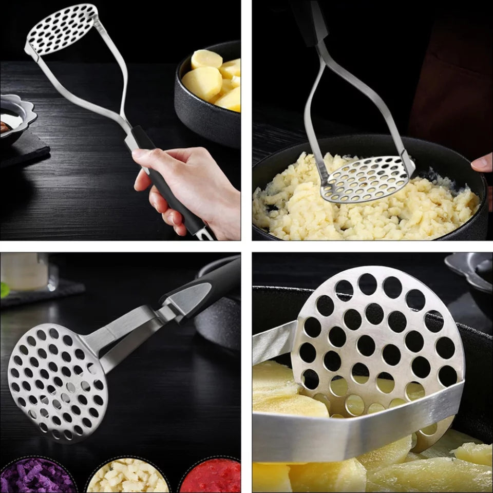 Stainless Steel Potato Masher Kitchen Tool