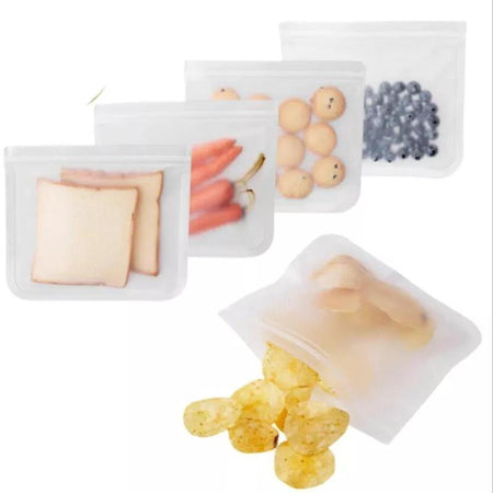 Silicone Food Storage Bag Leak Proof - Bamagate