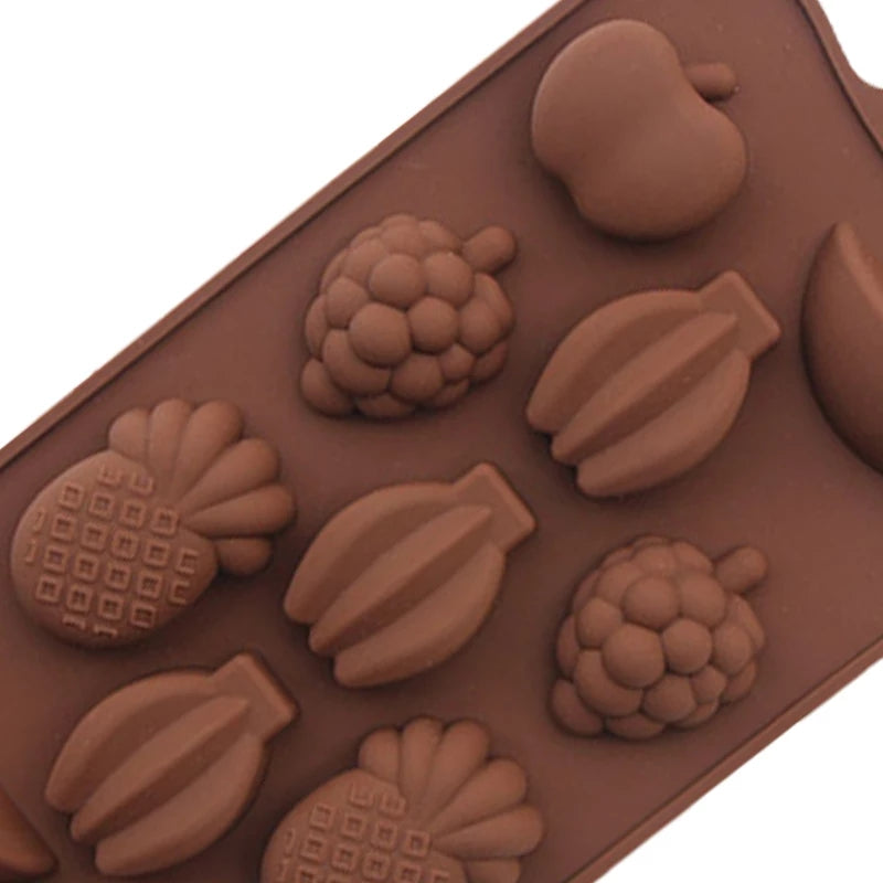 silicone chocolate candy mold