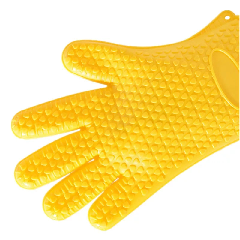 Heat Resistant Silicone Oven Mitts