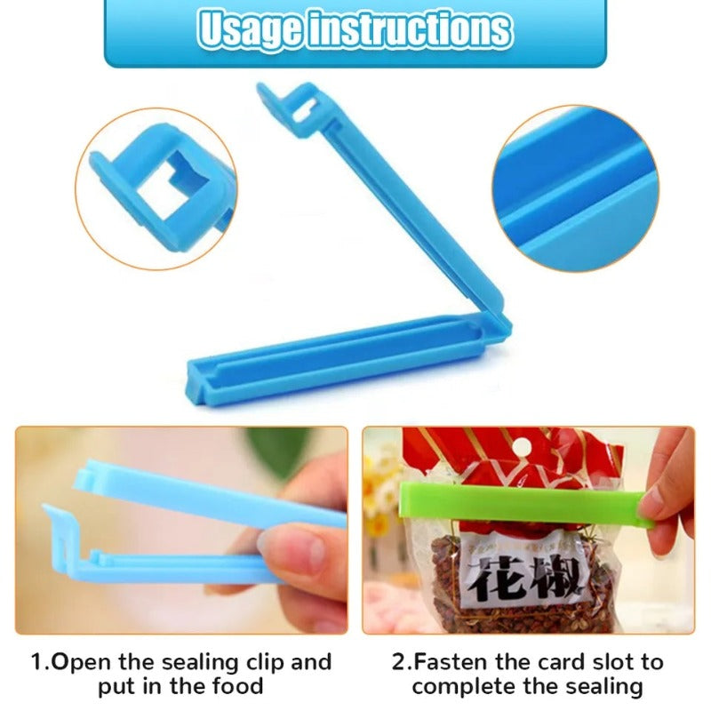 bag sealing clip