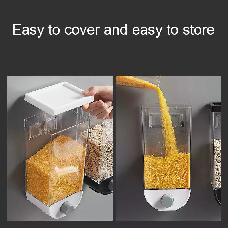 cereal dispenser container storage