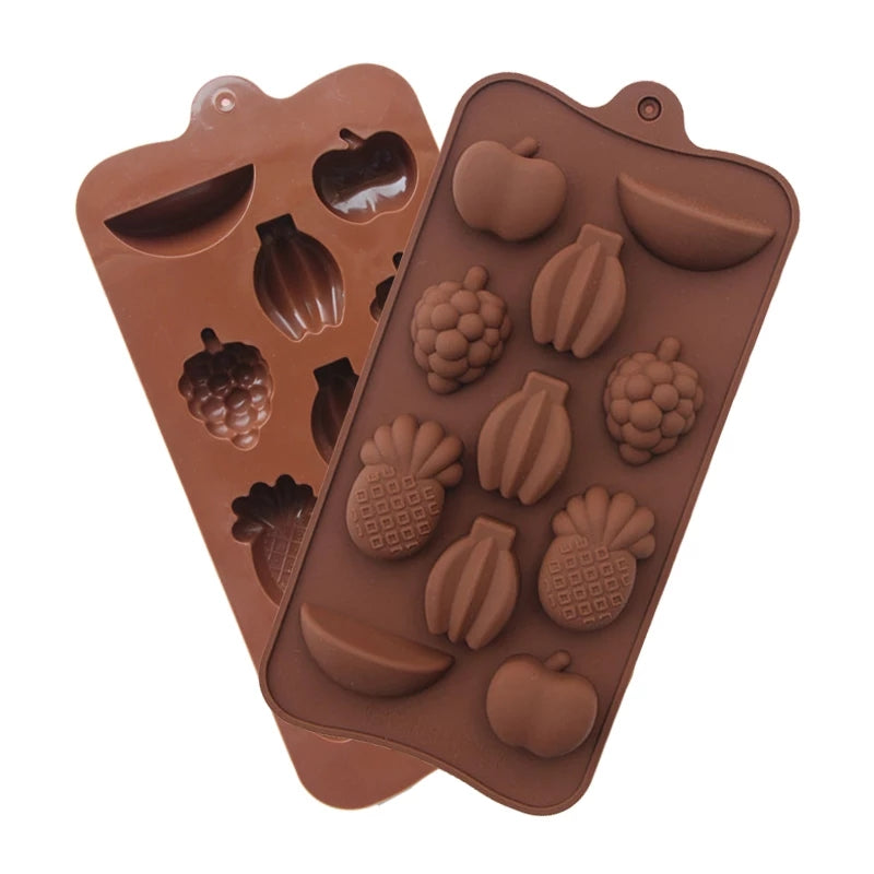 silicone chocolate candy mold