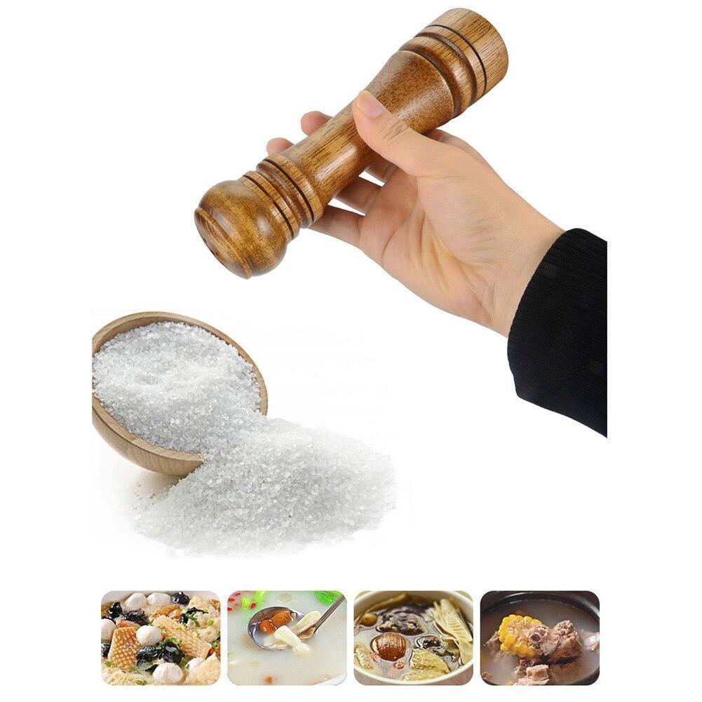 Wooden Salt Pepper Mill Grinder Shaker