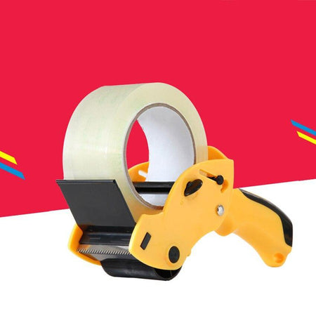 50mm Width Tape Sealing Dispenser Capable Sealing Tape Holder Cutter Manual Packing - Bamagate