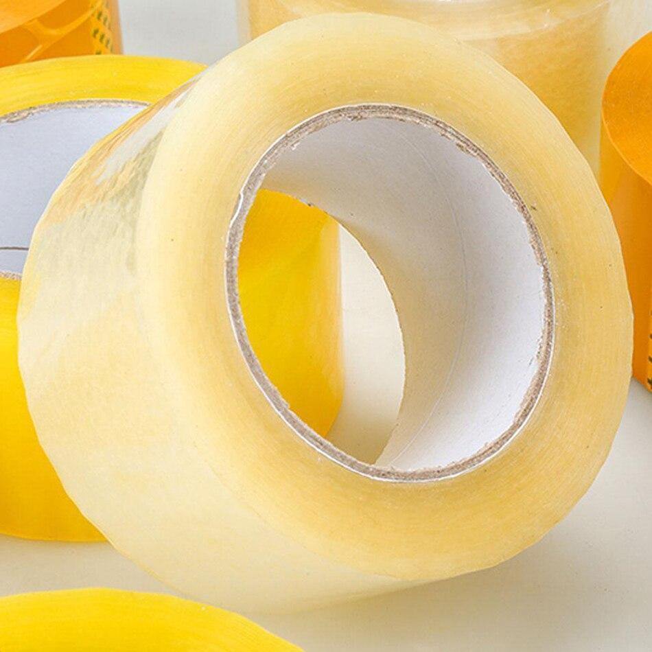 50mm 10m Clear BOPP Carton Box Sealing Packaging Adhesive Tape - Bamagate