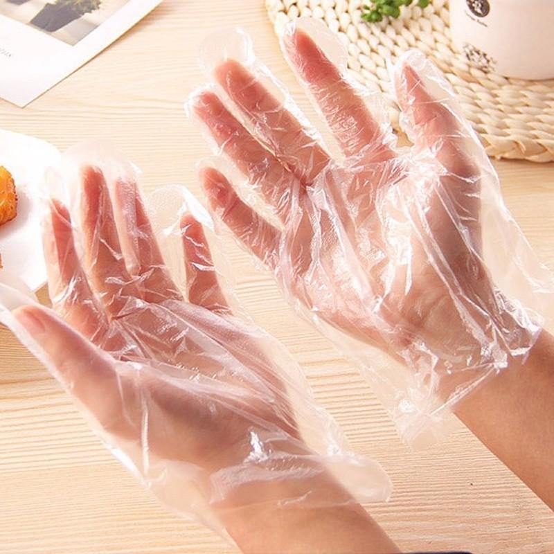 100PCS Disposable Cooking Hand Gloves