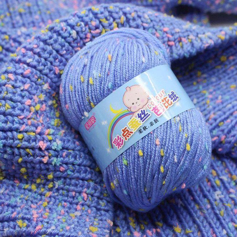 Cotton Crochet Yarn for Knitting