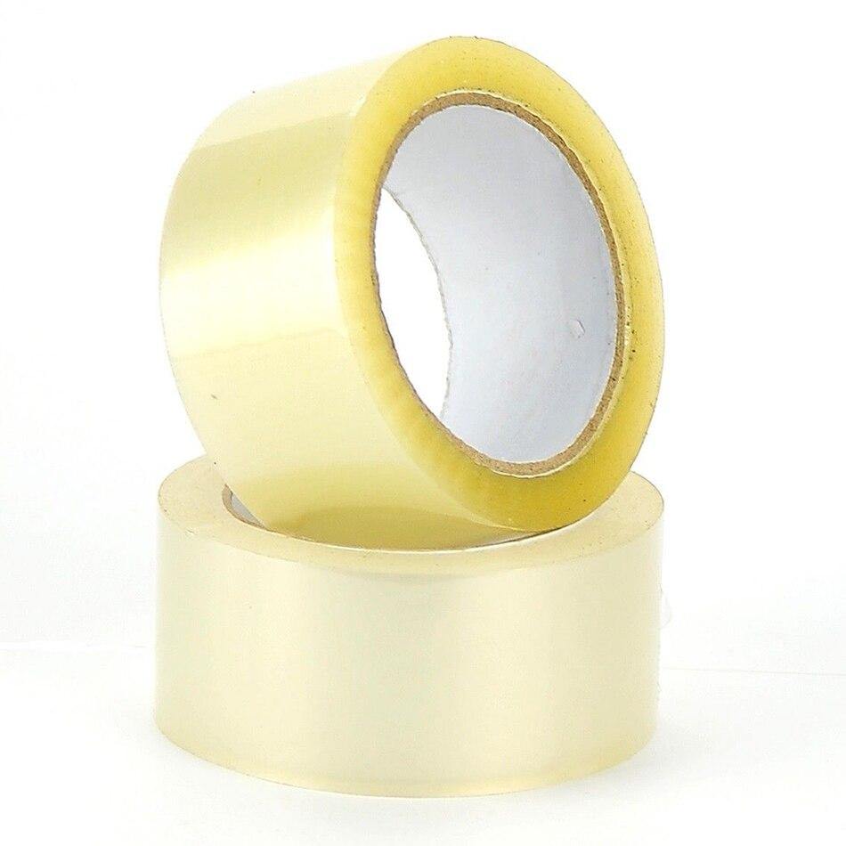 50mm 10m Clear BOPP Carton Box Sealing Packaging Adhesive Tape - Bamagate