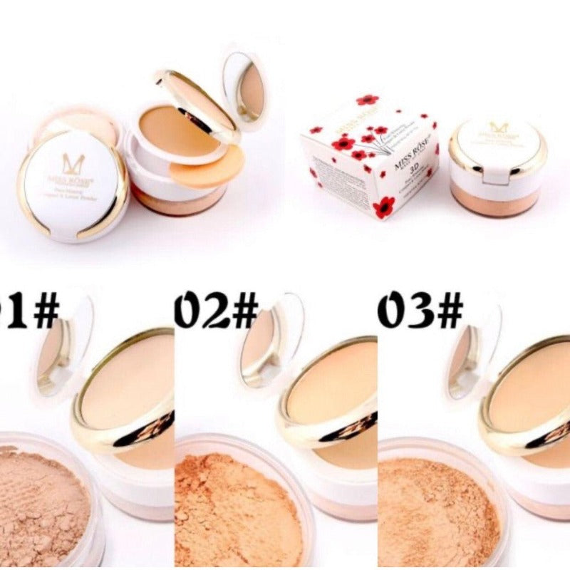 Miss Rose powder 3D