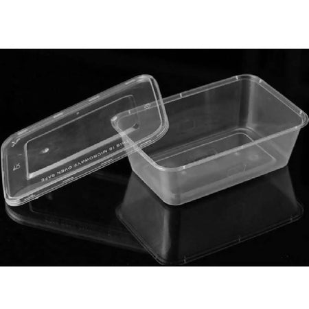 plastic lunch box