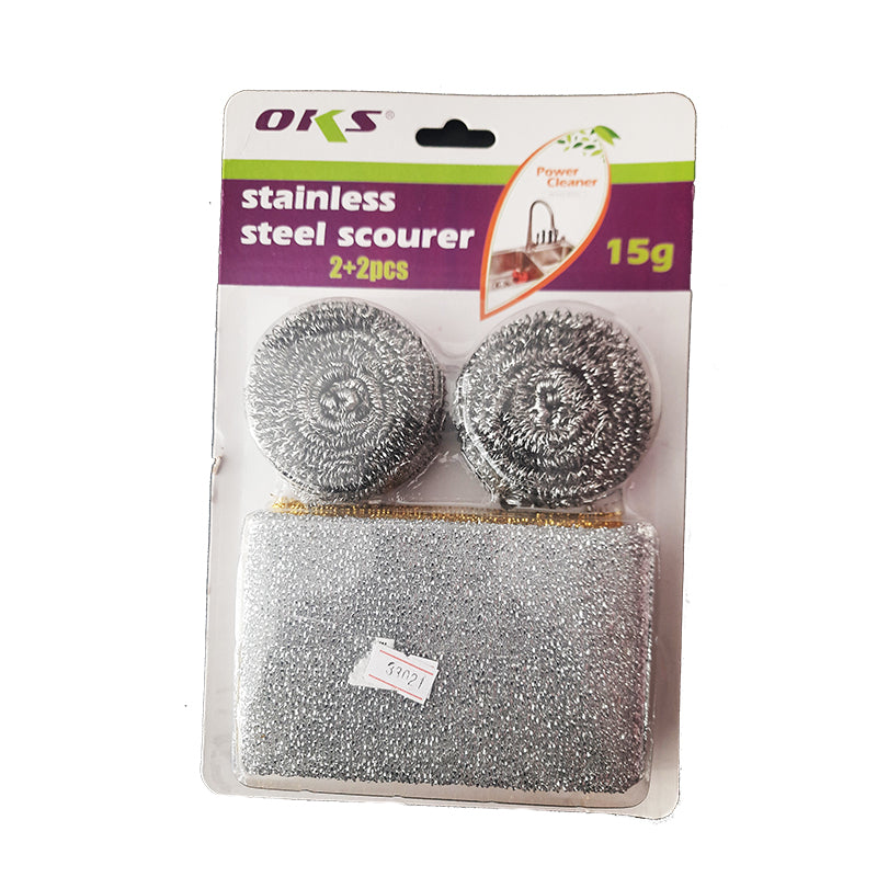 OKS stainless steel scourer