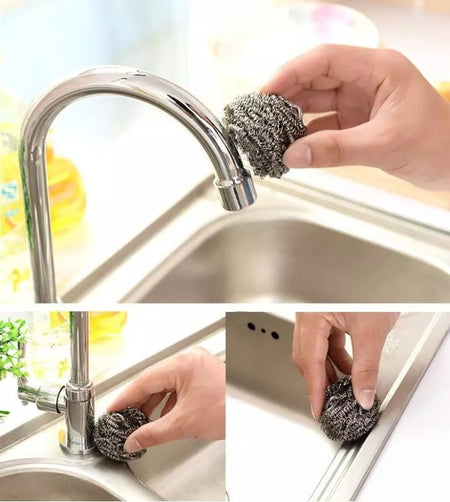 OKS stainless steel scourer