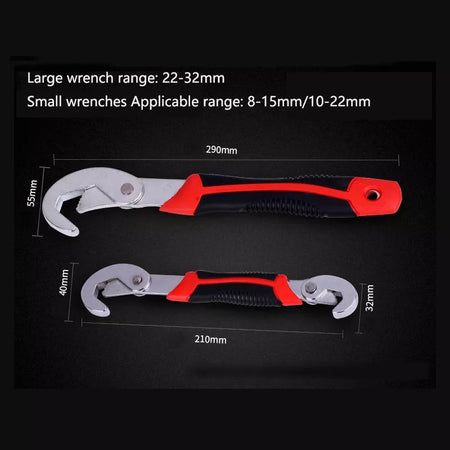 adjustable universal wrench