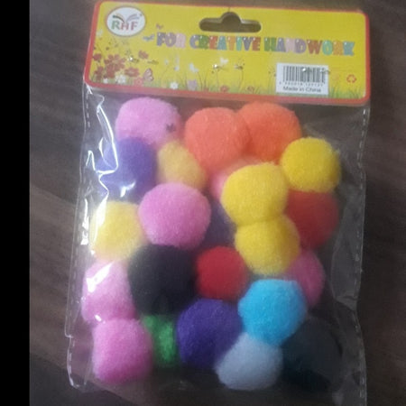 pom pom  soft ball