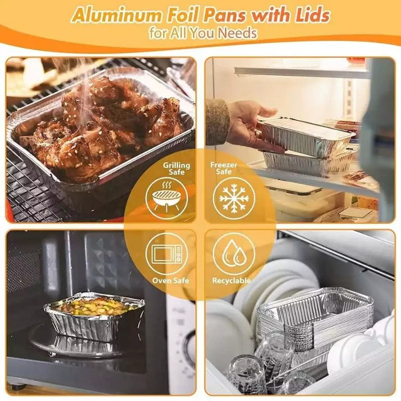 aluminum foil container