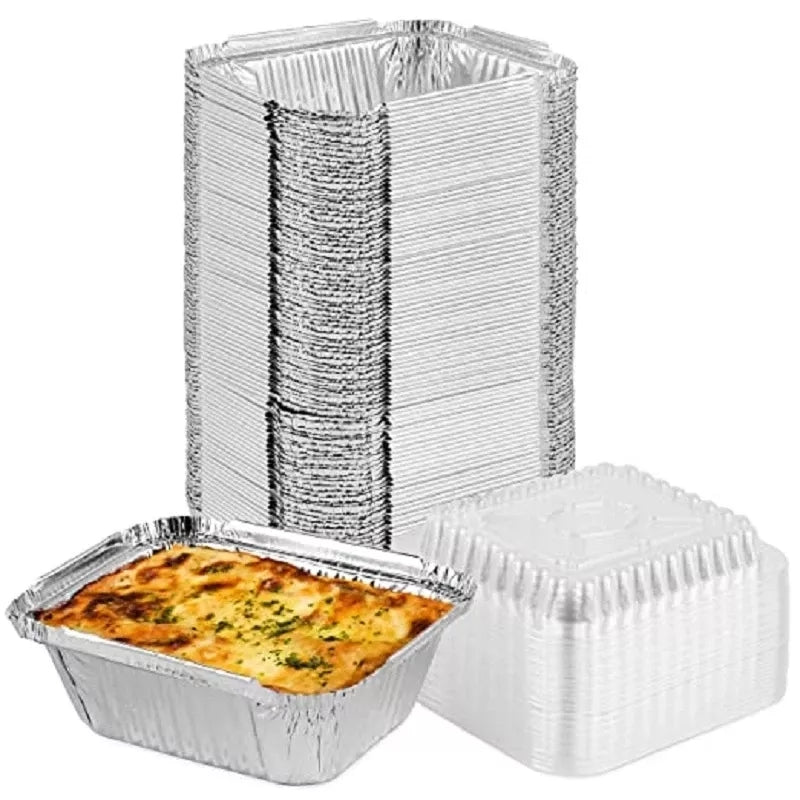 aluminum foil container