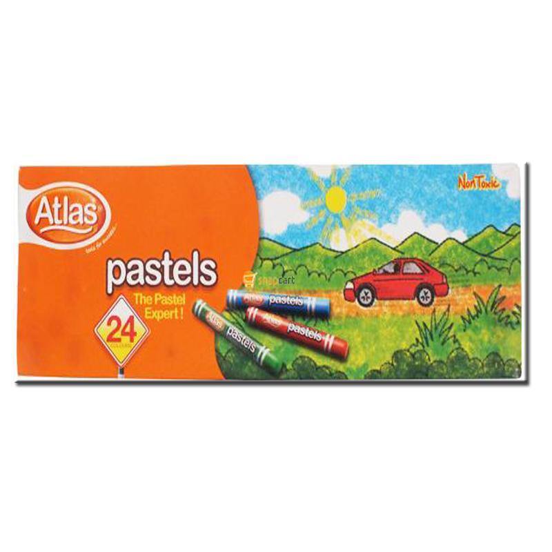 atlas colour pastels chalk