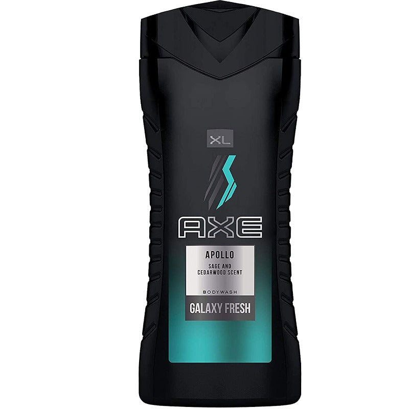 axe body wash apollo