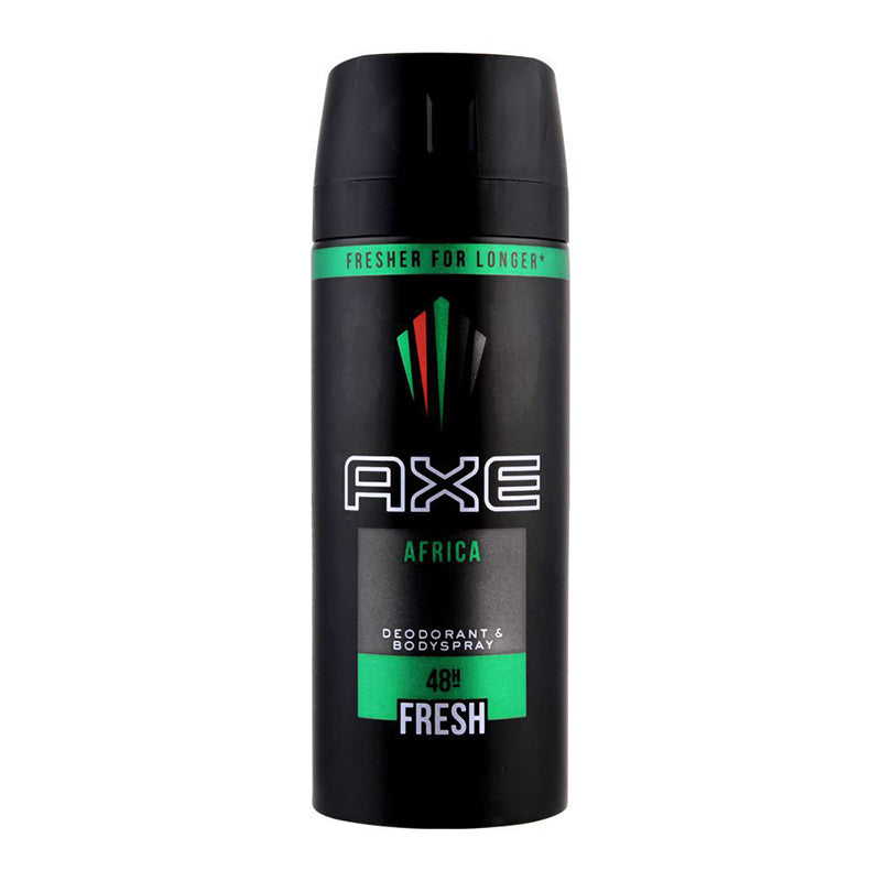 Axe Deodorant Body Spray Africa Mens Fragrance 