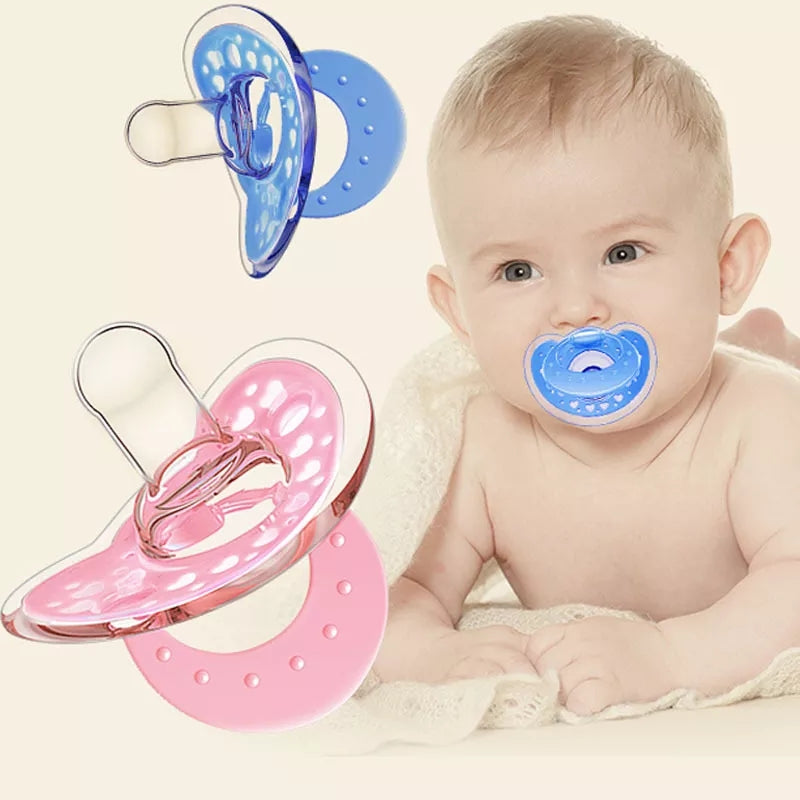 baby nipple soother pacifier