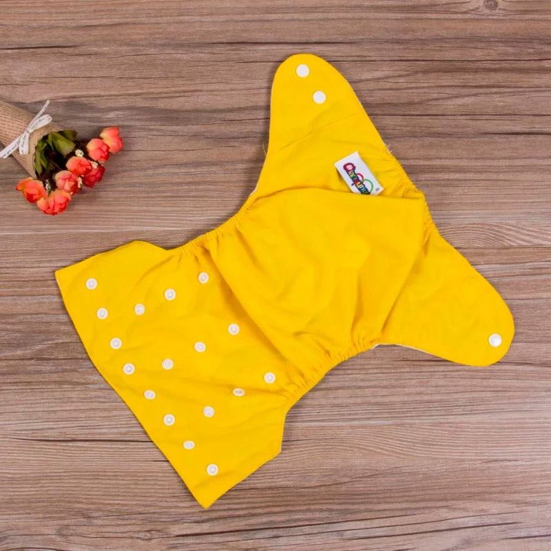 baby washable cloth diaper