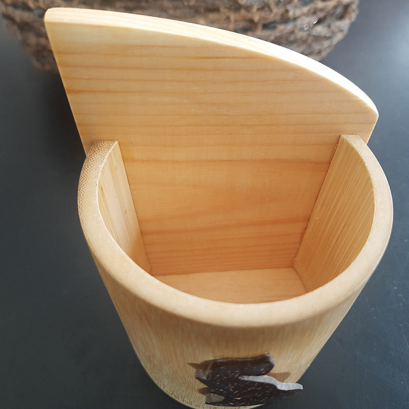 Bamboo Pen Holder Pencil Holder