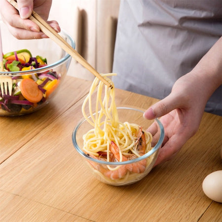 borosilicate glass bowl