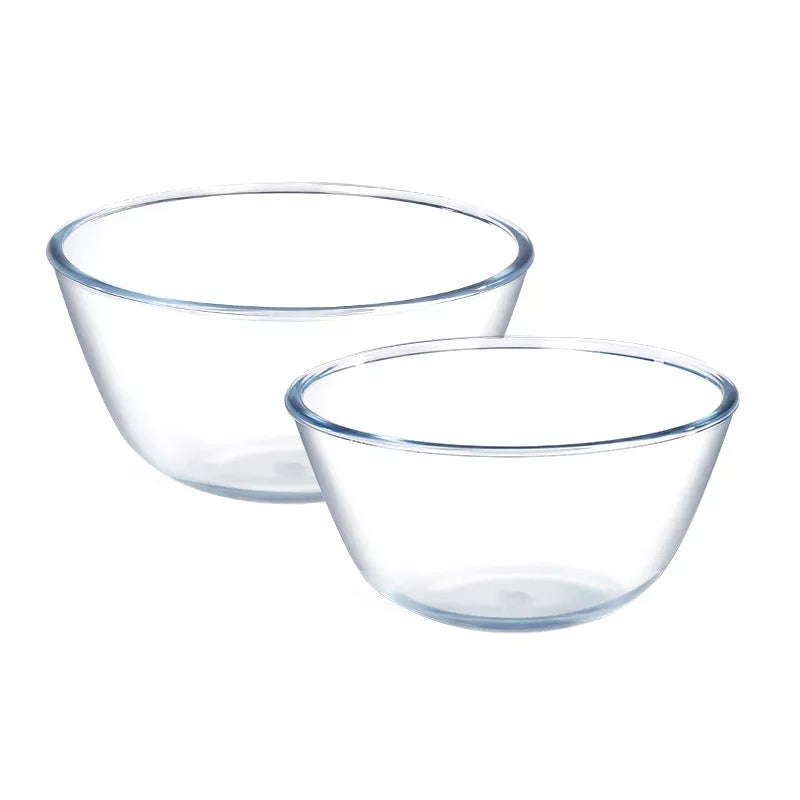 borosilicate glass mixing bowl