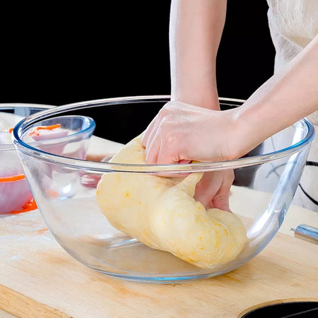 borosilicate glass mixing bowl