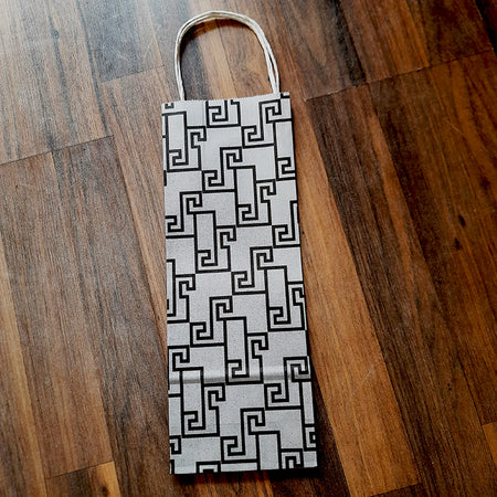 Kraft bottle paper bag