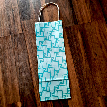 Kraft bottle paper bag