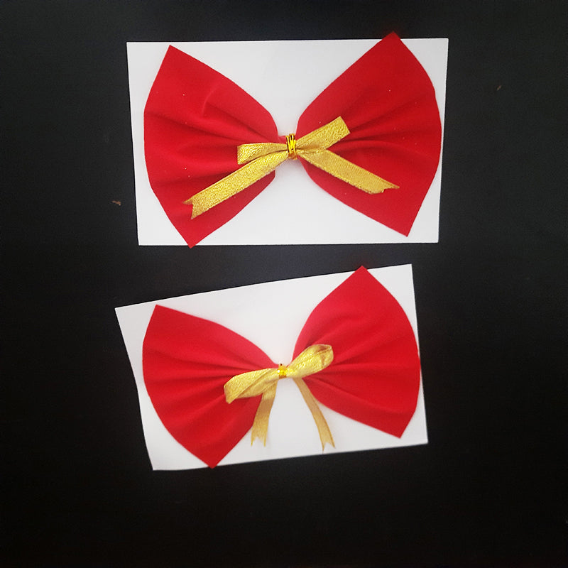 Large Christmas Decorative Bow