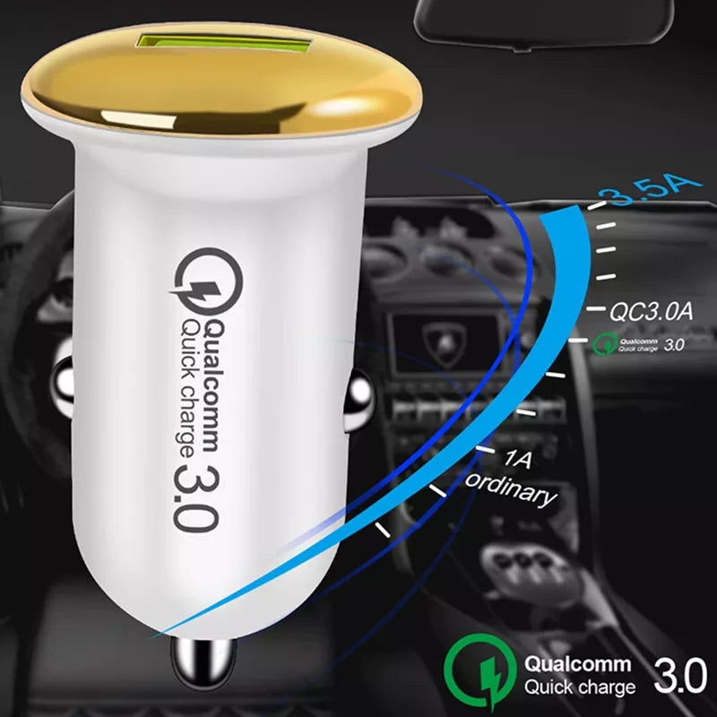 car charger adapter fast charging