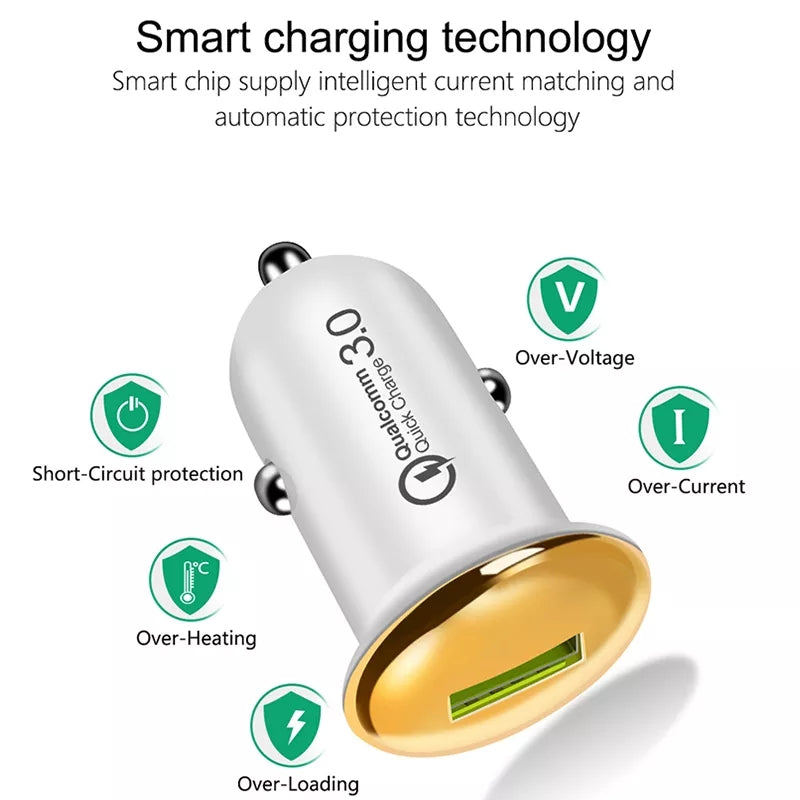 car charger adapter fast charging