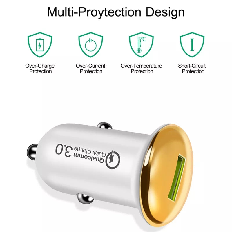 car charger adapter fast charging