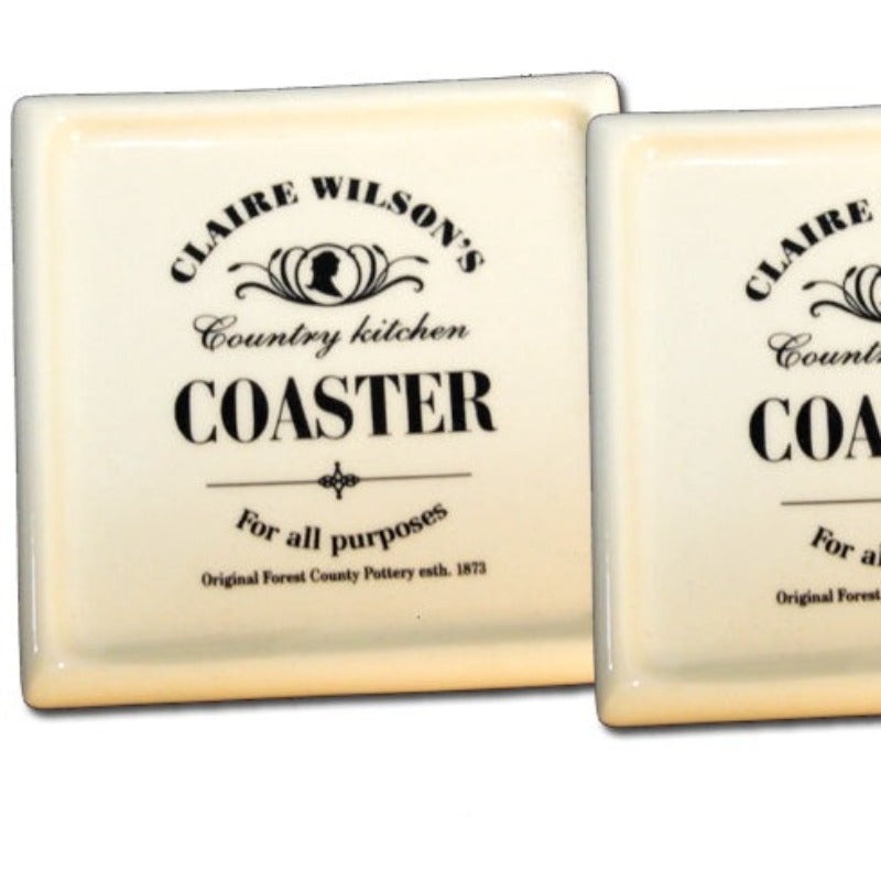 Square Ceramic Stones Coaster