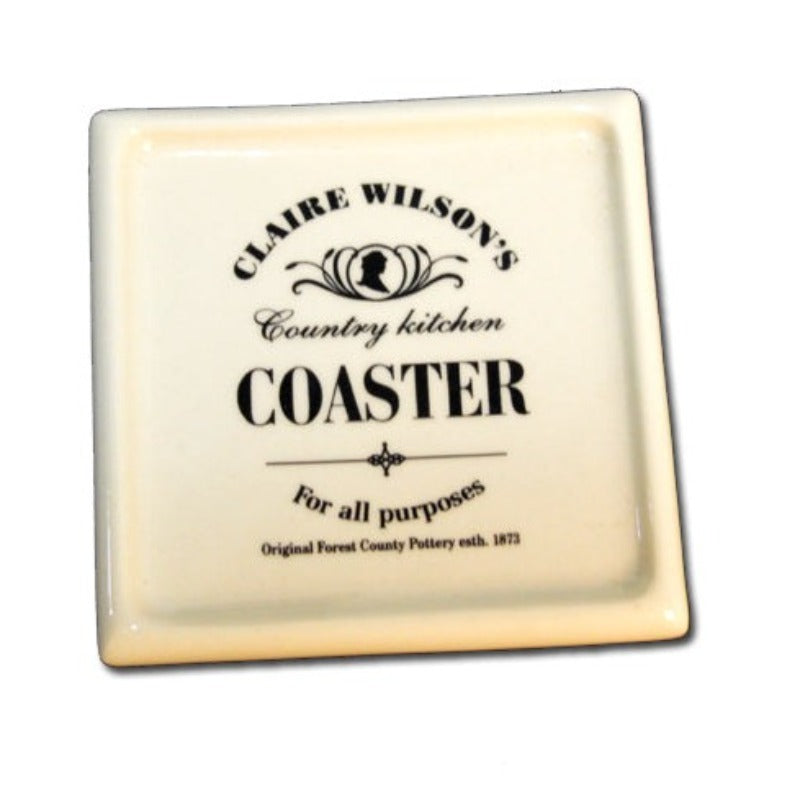 Square Ceramic Stones Coaster