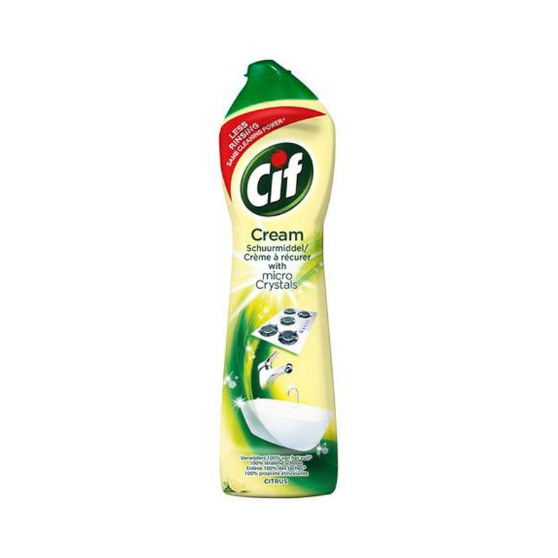 Cif Cream Cleaner Lemon 500 ml