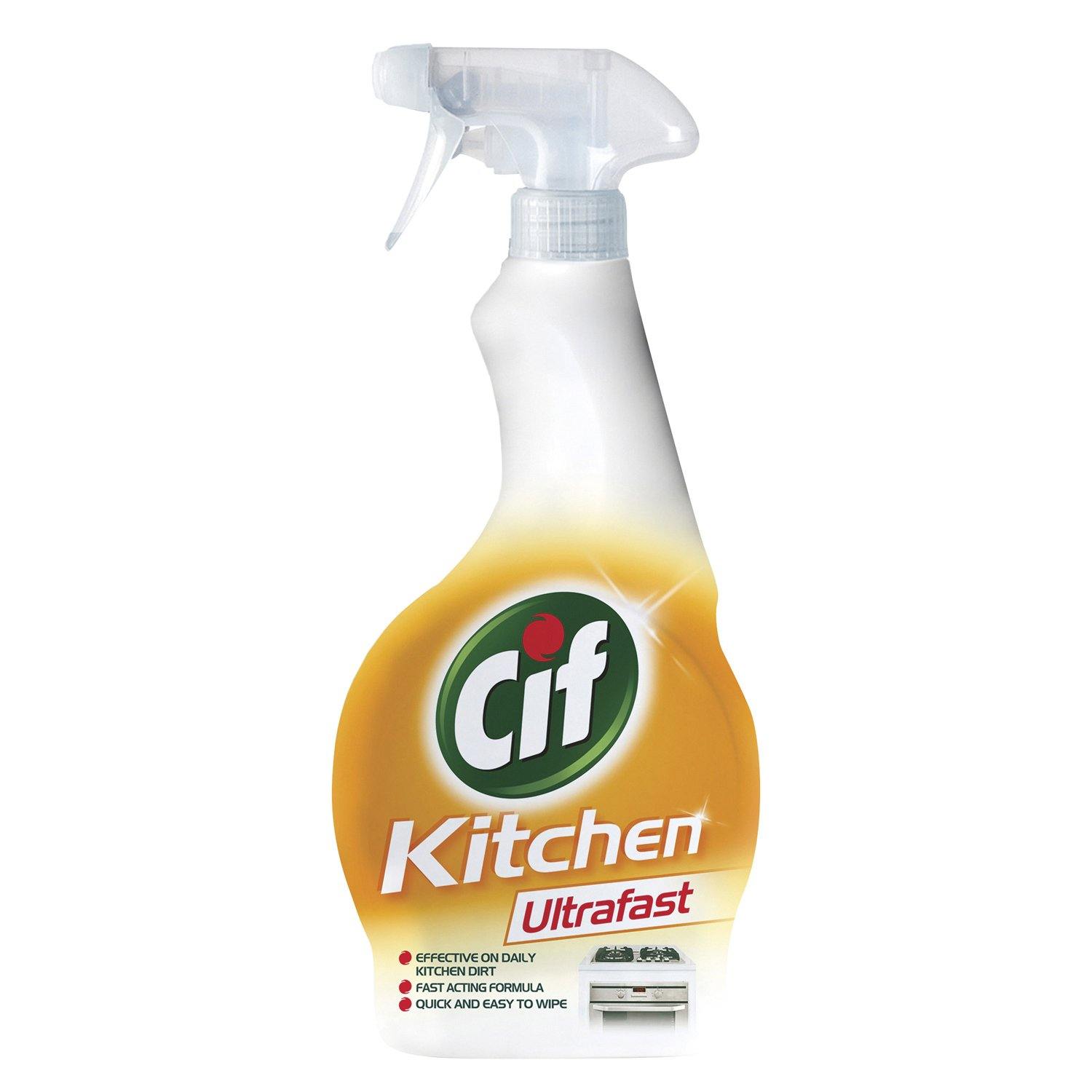 Cif Ultrafast Kitchen Spray 450 ML - Bamagate