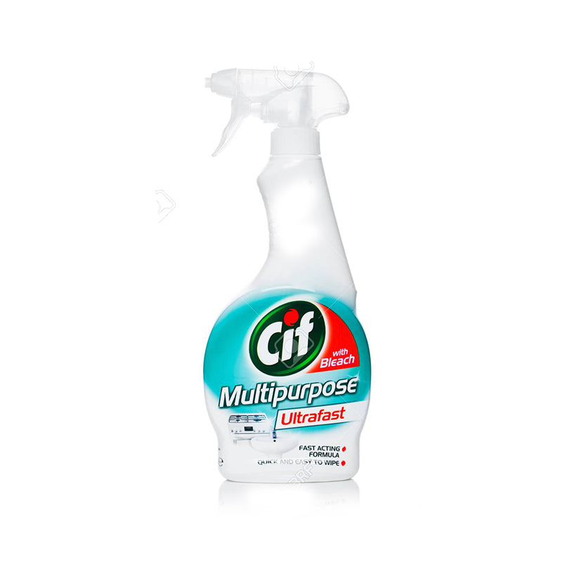 Cif Ultrafast Multiple with Bleach Spray 450 ML