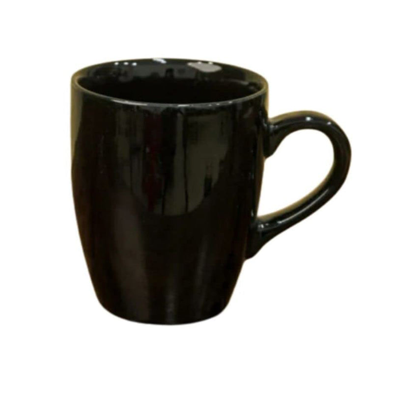 coffee mug black