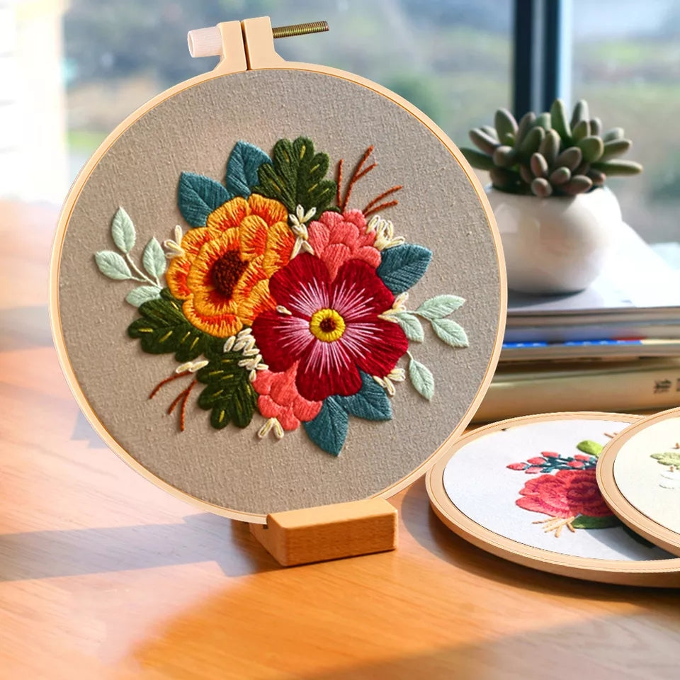 Embroidery Hoop Rings