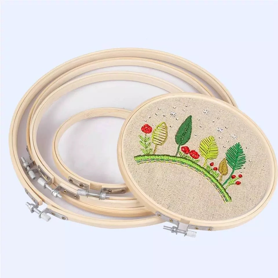 Embroidery Hoop Rings