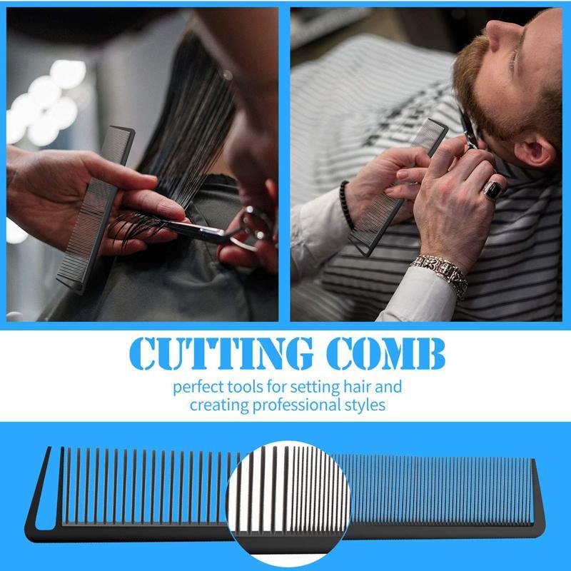 Carbon Fiber Cutting Comb Salon Hairdressing Hair Care - Bamagate