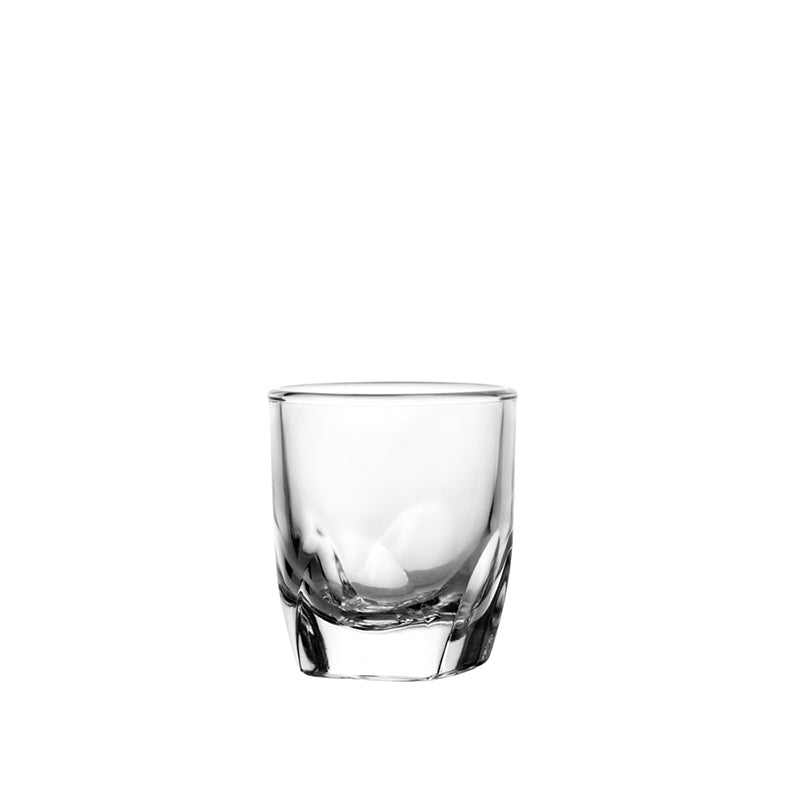 shot glass dessert glass