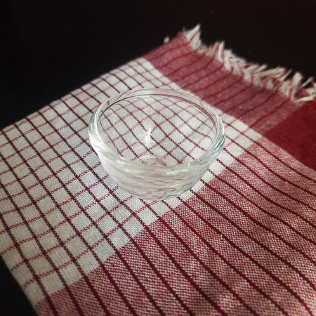 dip bowls glass dish