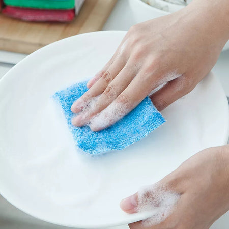 dishwashing sponge pad