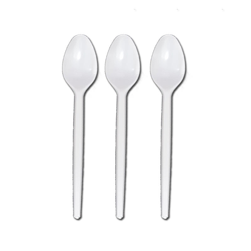 plastic coffee spoon