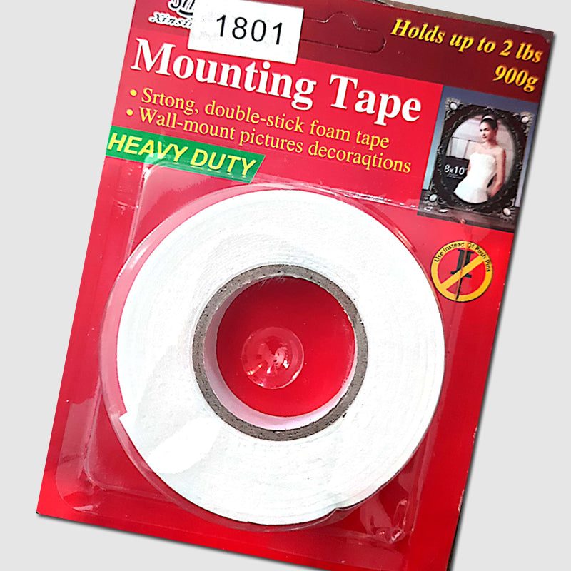 Heavy Duty Double Side Mounting Tape